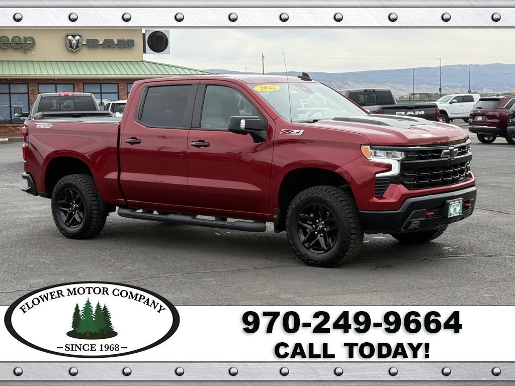 2022 Chevrolet Silverado 1500 LT Trail Boss photo 7