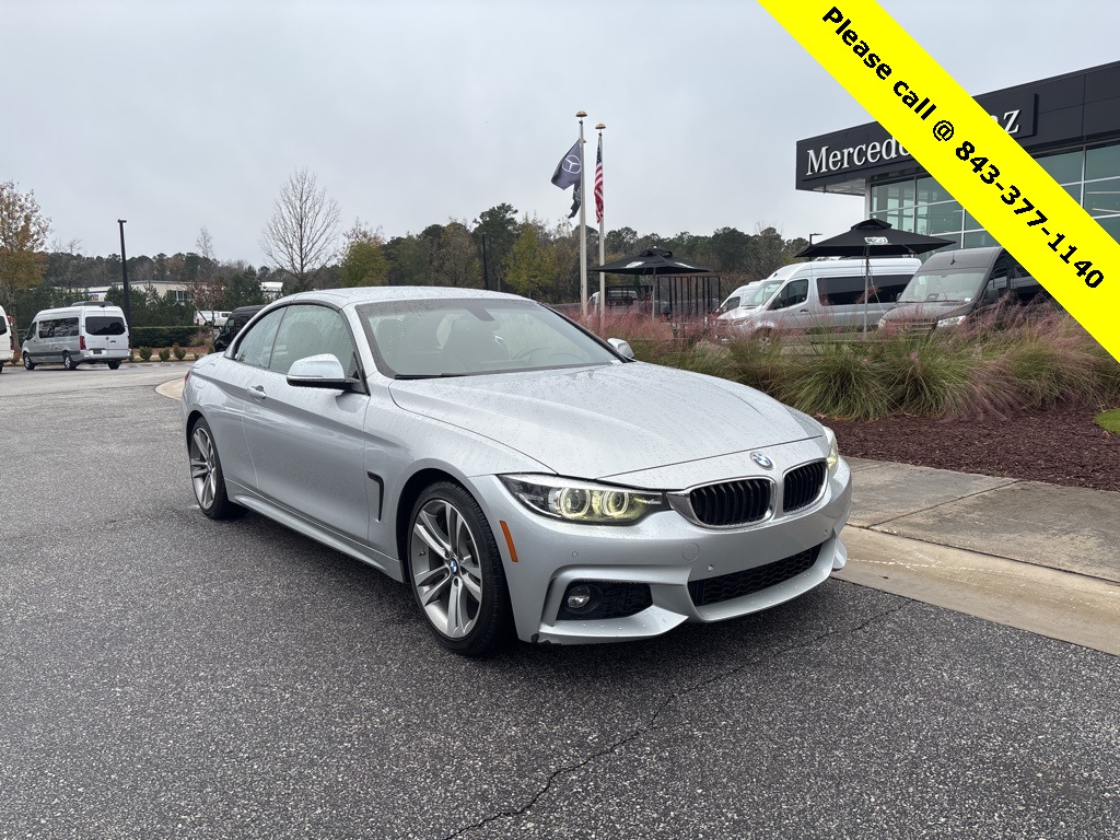 2018 Bmw 430i Convertible photo 2