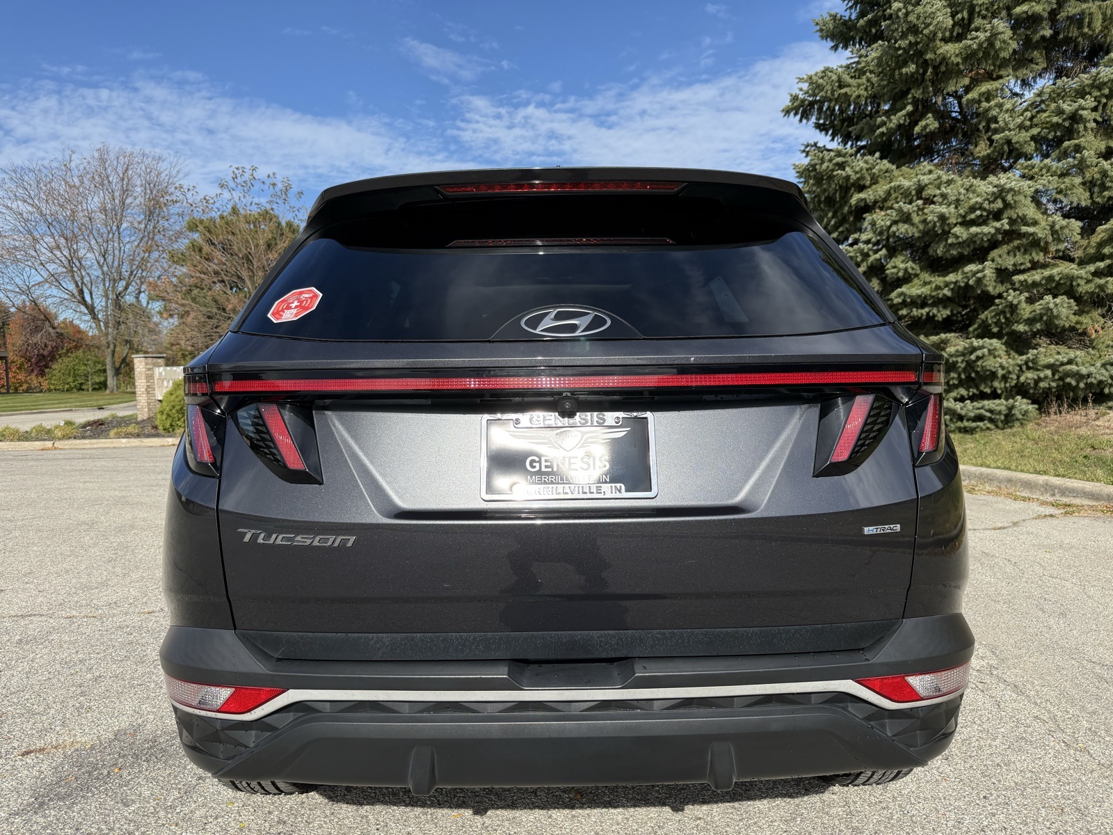 2022 Hyundai Tucson SEL Convenience photo 3