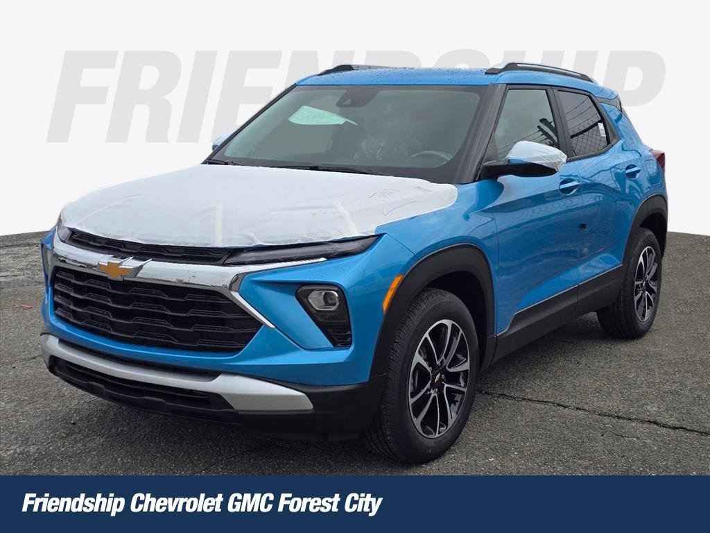 2026 Chevrolet Trailblazer LT's photo