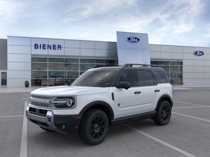 New 2025 White Ford Badlands image 1