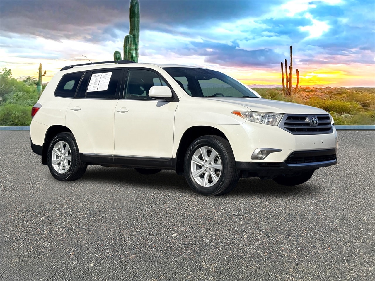 Used 2012 Toyota Highlander Base with VIN 5TDZA3EH9CS018096 for sale in Scottsdale, AZ