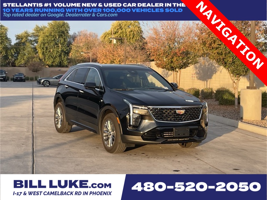 2025 Cadillac XT4 Premium Luxury's photo