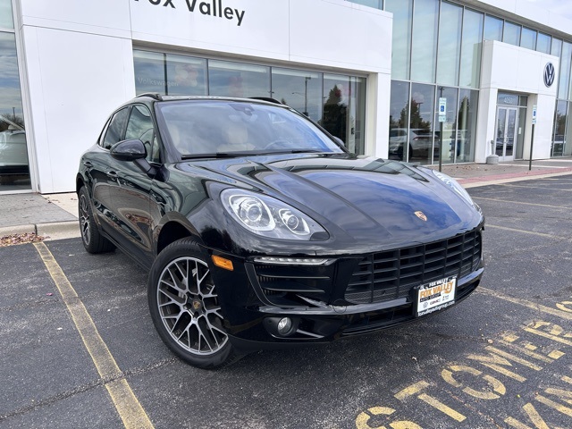 2017 Porsche Macan S