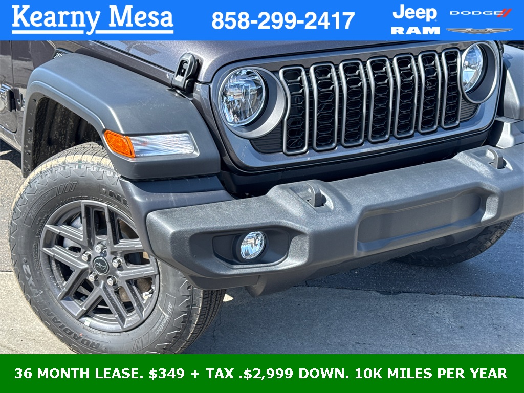 2025 Jeep Wrangler Sport S photo 3