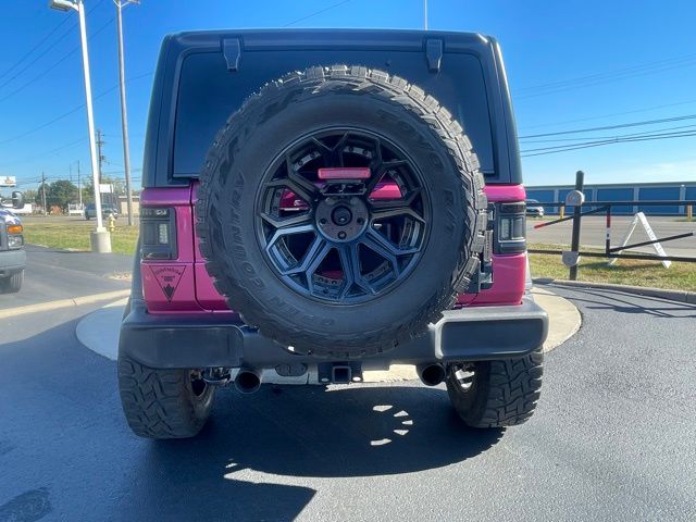 2021 Jeep Wrangler Unlimited Sport S photo 6