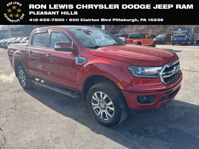 2023 Ford Ranger Lariat's photo