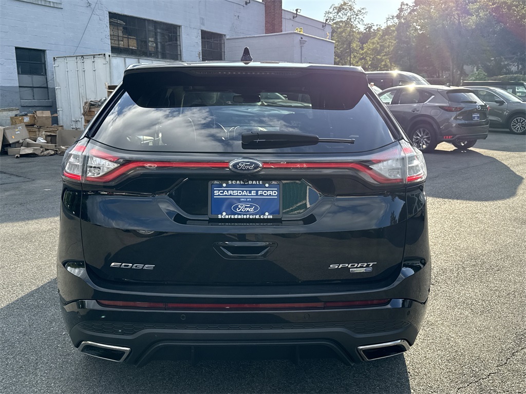 2018 Ford Edge Sport photo 5