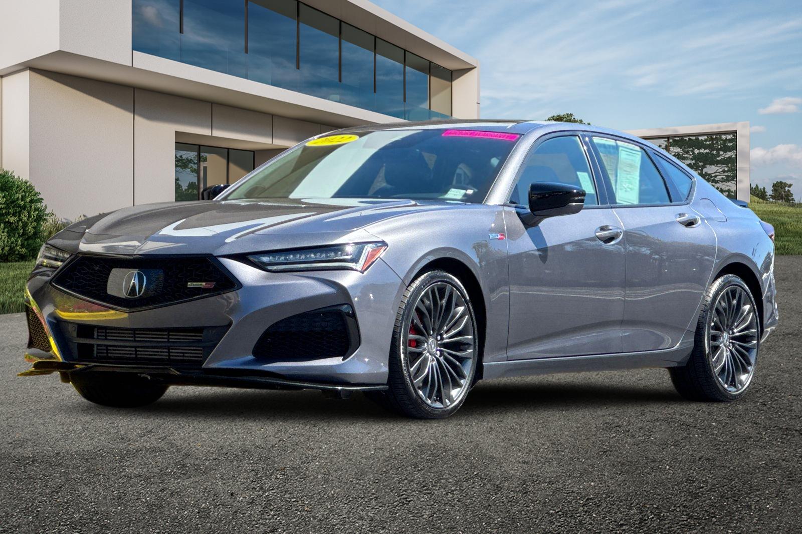 2022 Acura TLX Type S photo 7