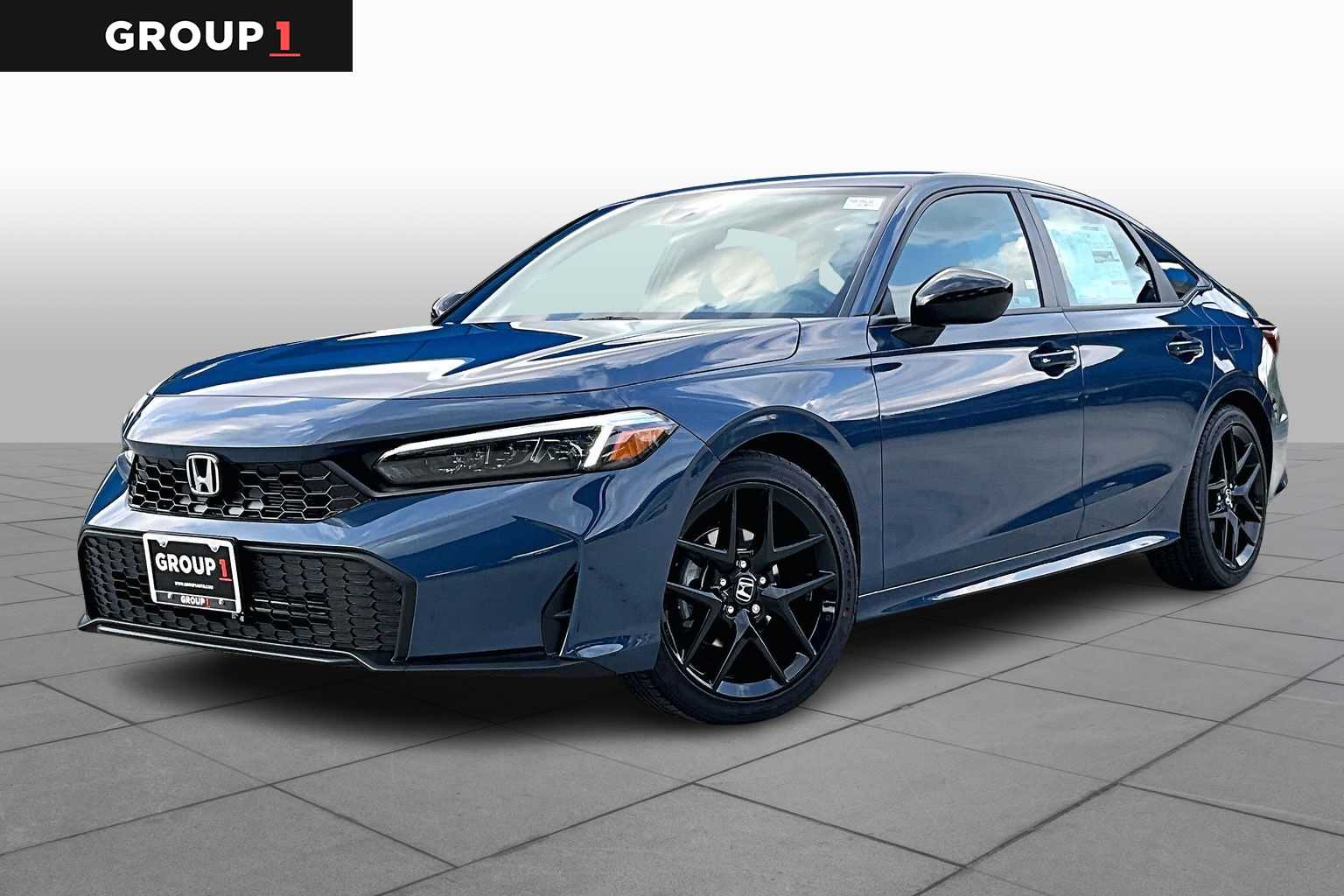 2026 Honda Civic Sport's photo