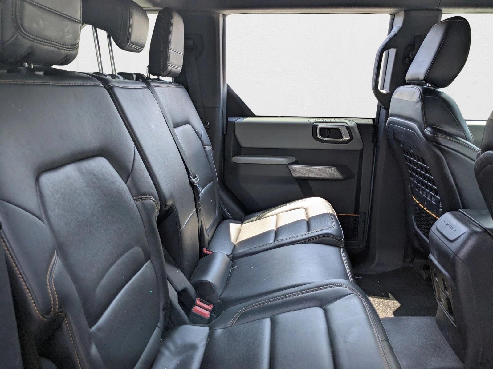 2022 Ford Bronco Base Big Bend Black Diamond Outer Banks Badlands Wildtrak Everglades photo 18