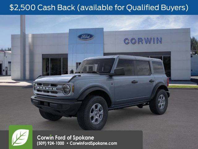 2025 Ford Bronco 4-Door Big Bend's photo