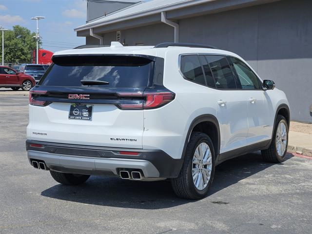2024 Gmc Acadia Elevation photo 3