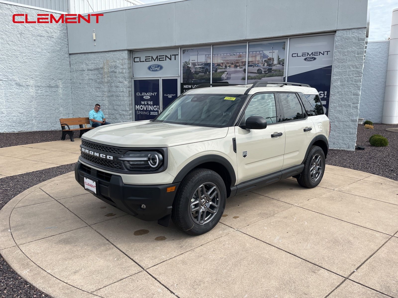 2025 Ford Bronco Sport Big Bend's photo