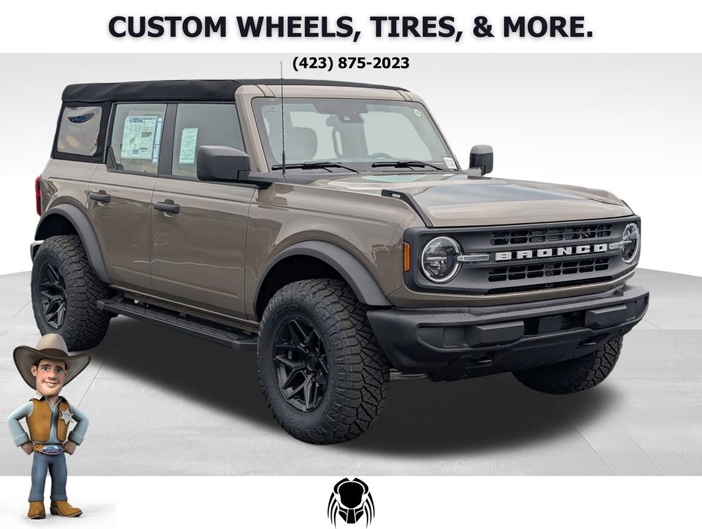 2025 Ford Bronco 4-Door Base's photo