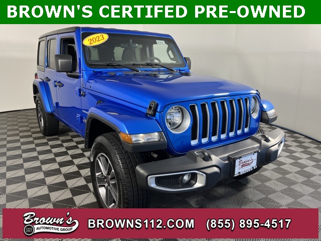 2023 Jeep Wrangler 4-Door Sahara