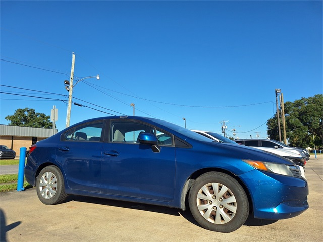 2012 Honda Civic LX photo 3