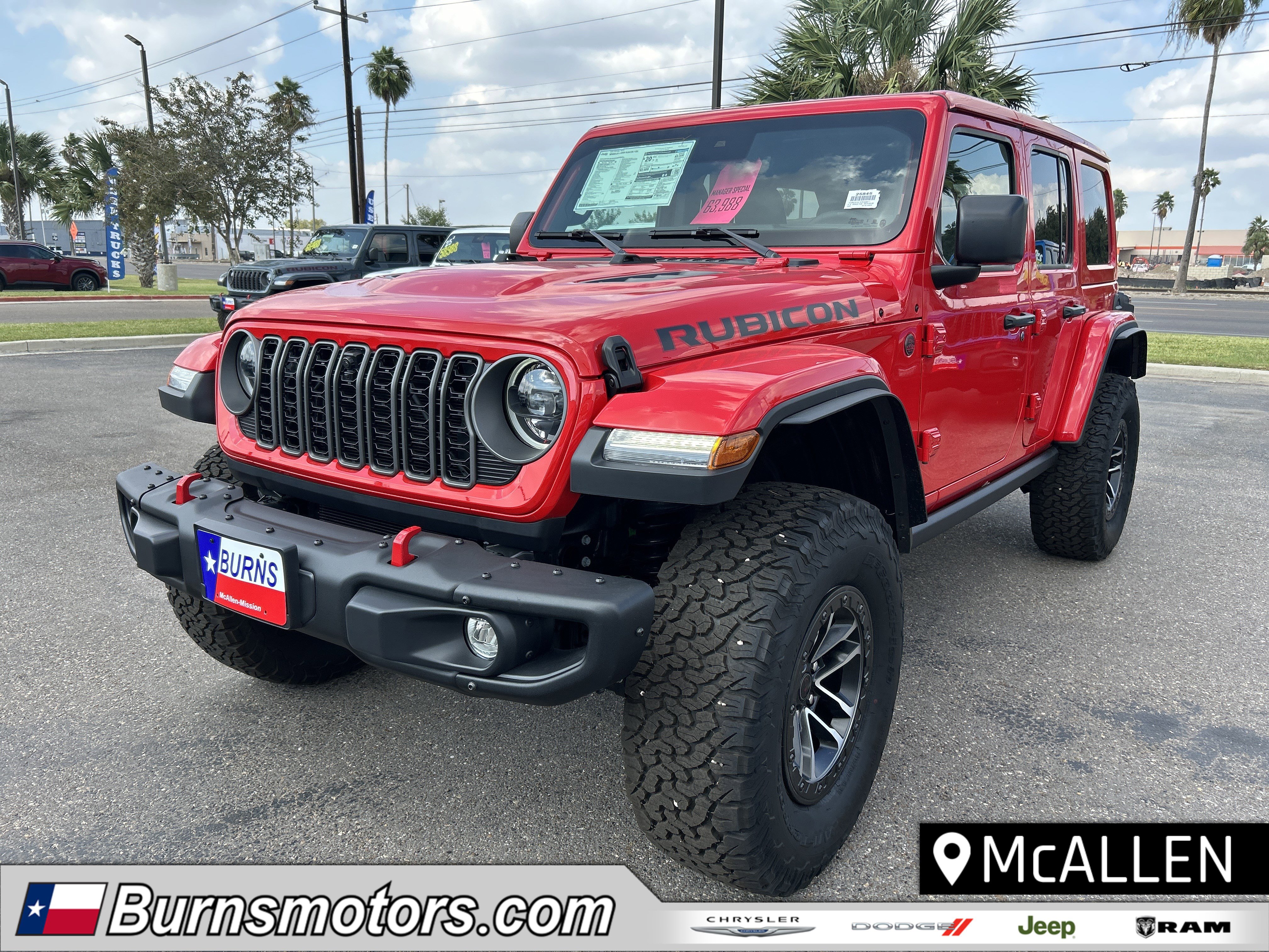 2025 Jeep Wrangler 4-Door Rubicon X's photo