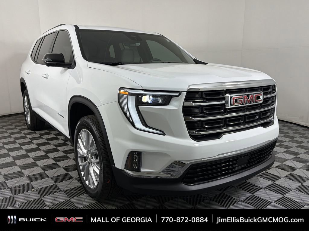 2026 GMC Acadia Elevation's photo