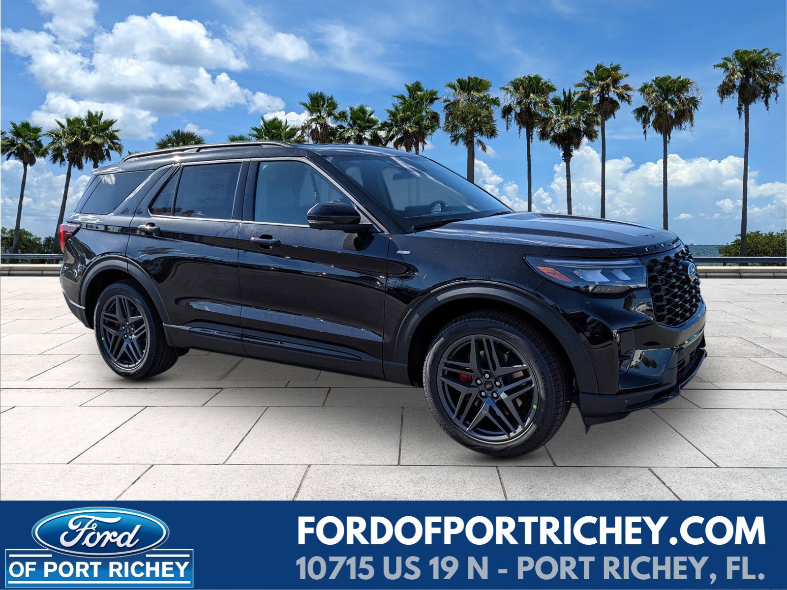 2026 Ford Explorer ST-LINE's photo
