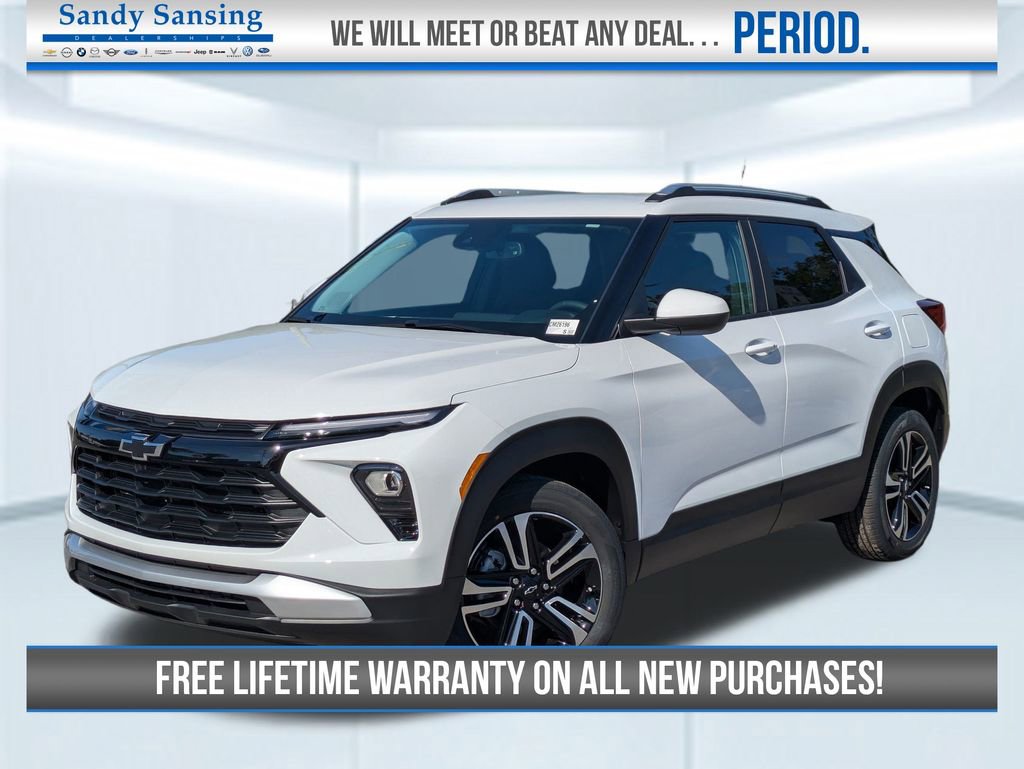 2026 Chevrolet Trailblazer LT's photo