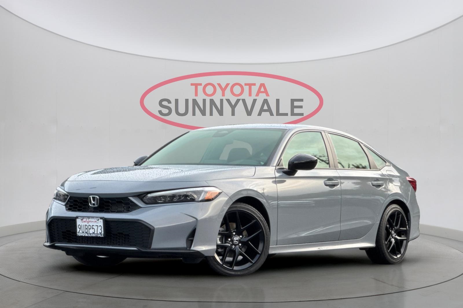 2025 Honda Civic Sport's photo