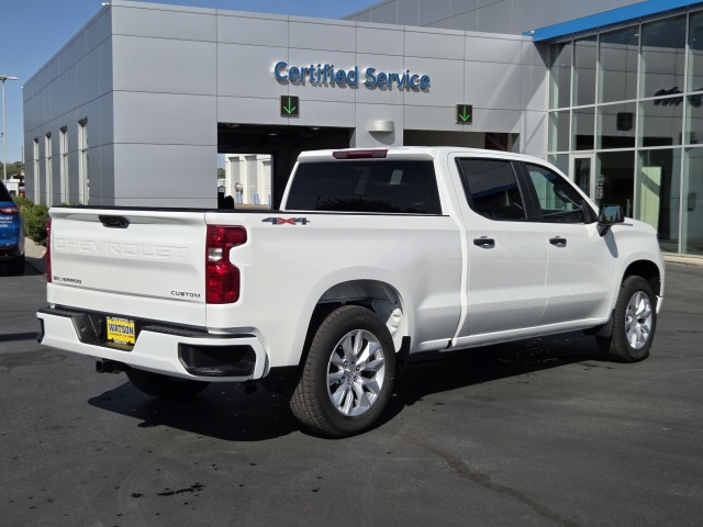 2026 Chevrolet Silverado 1500 Custom photo 4