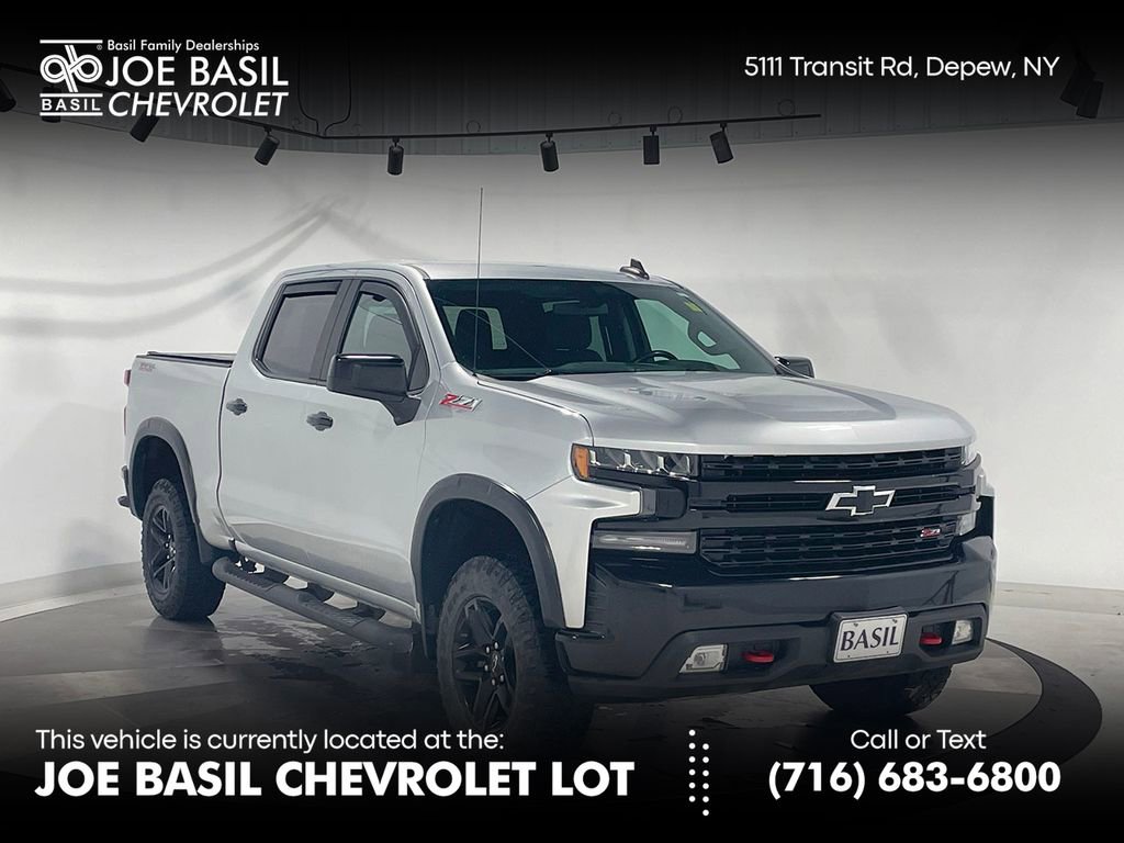 2020 Chevrolet Silverado 1500