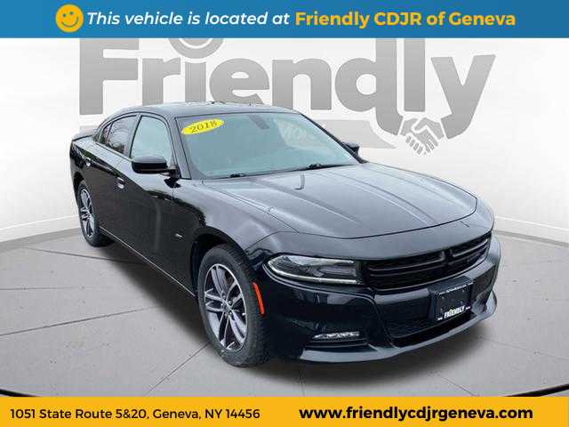 Used 2018 Dodge Charger GT with VIN 2C3CDXJG4JH130483 for sale in Rome, NY