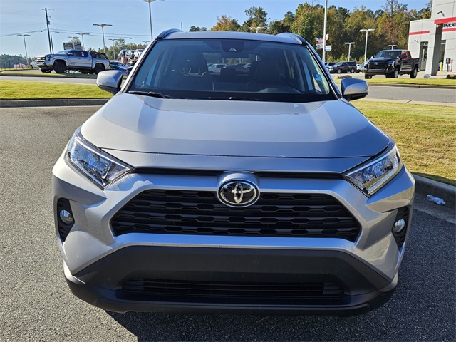 2021 Toyota RAV4 XLE photo 2