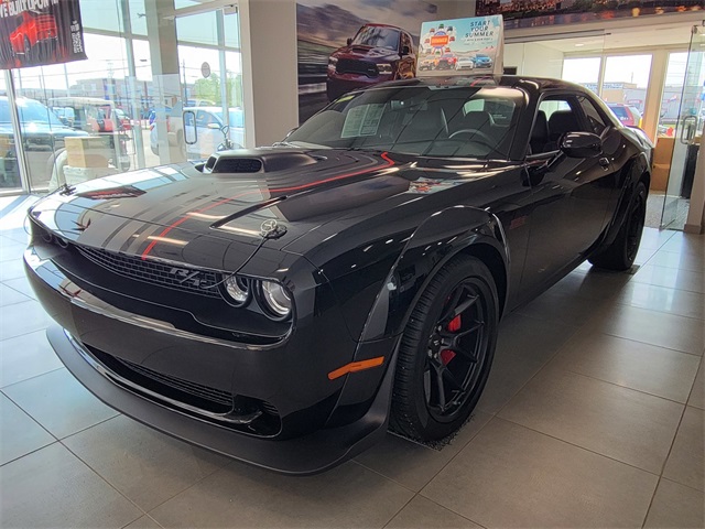 2023 Dodge Challenger R/T Scat Pack Widebody photo 9