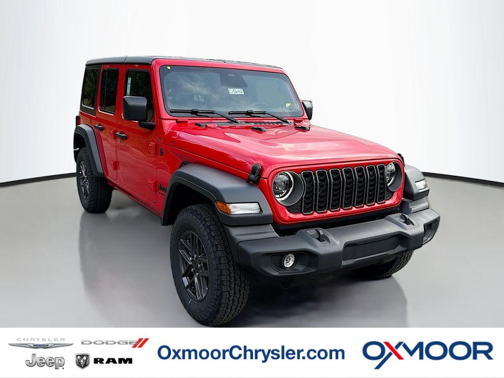 2026 Jeep Wrangler 4-Door Sport S's photo