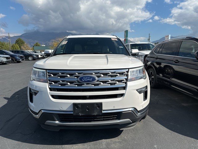 2019 Ford Explorer Limited photo 2