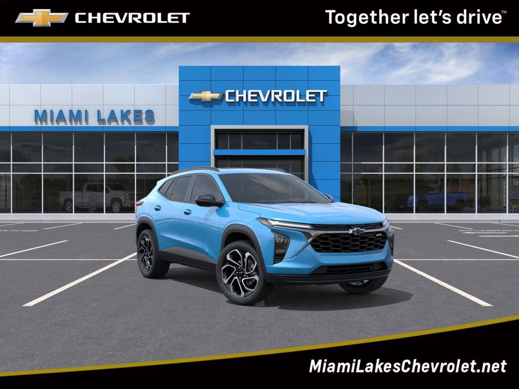 2026 Chevrolet Trax RS's photo