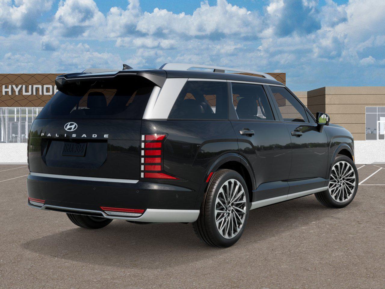 2026 Hyundai Palisade Calligraphy photo 4