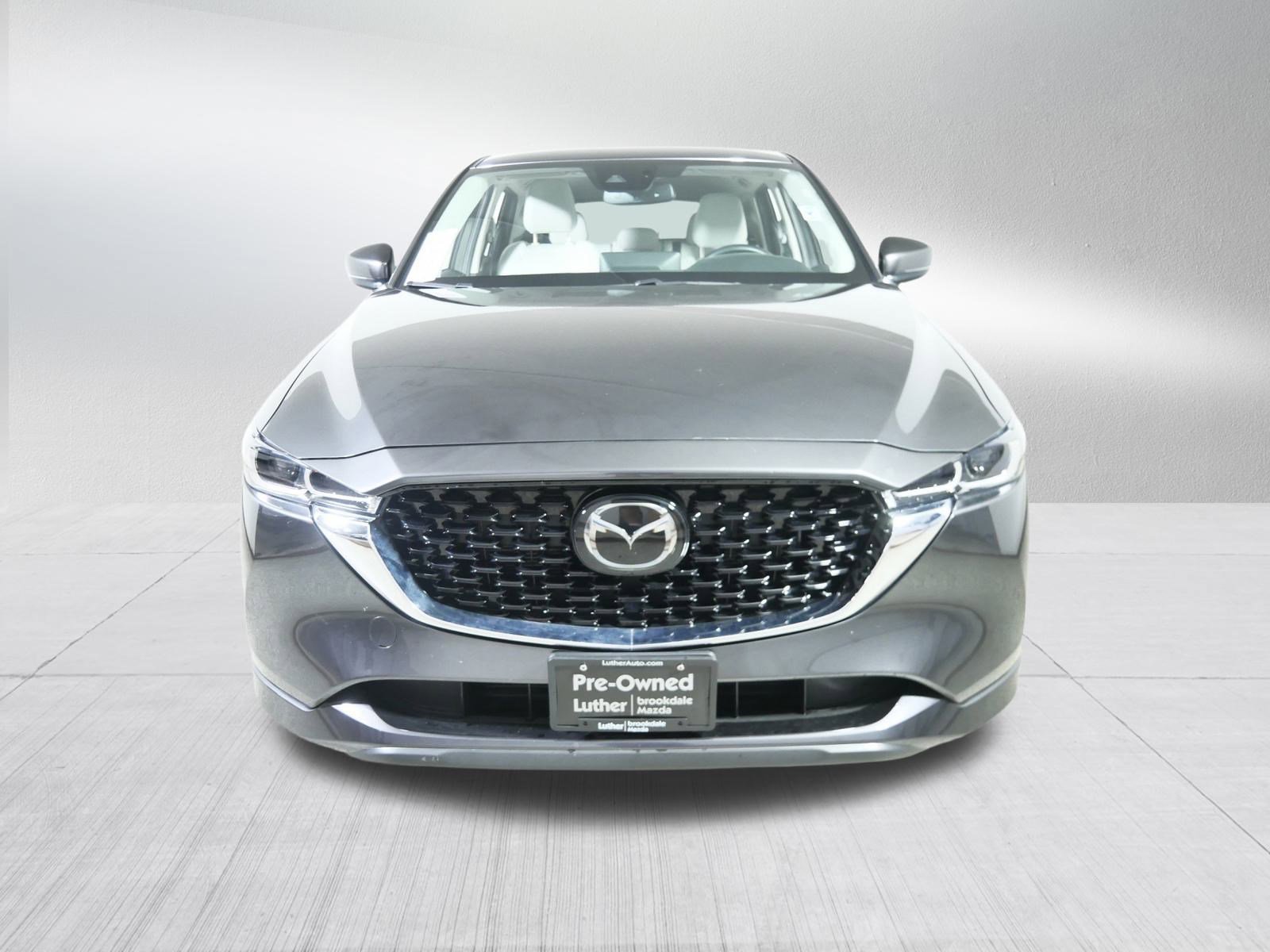 Certified 2025 Mazda CX-5 S Preferred package with VIN JM3KFBCL9S0543284 for sale in Brooklyn Center, Minnesota