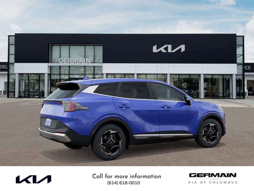 2026 Kia Sportage EX photo 4