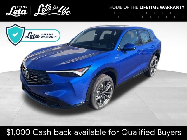 2025 Acura ADX A-Spec Package's photo