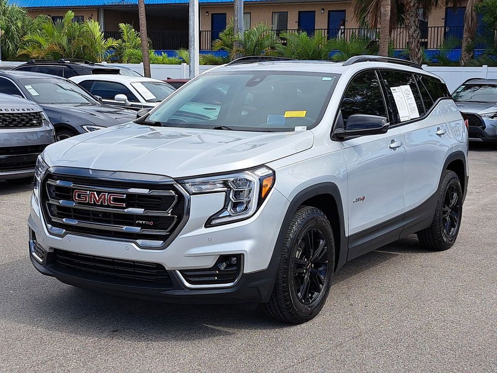 2022 Gmc Terrain AT4 photo 2