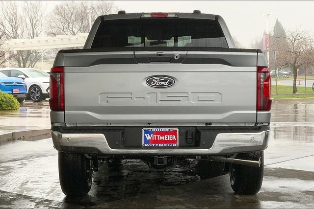 2025 Ford F-150 XLT photo 4