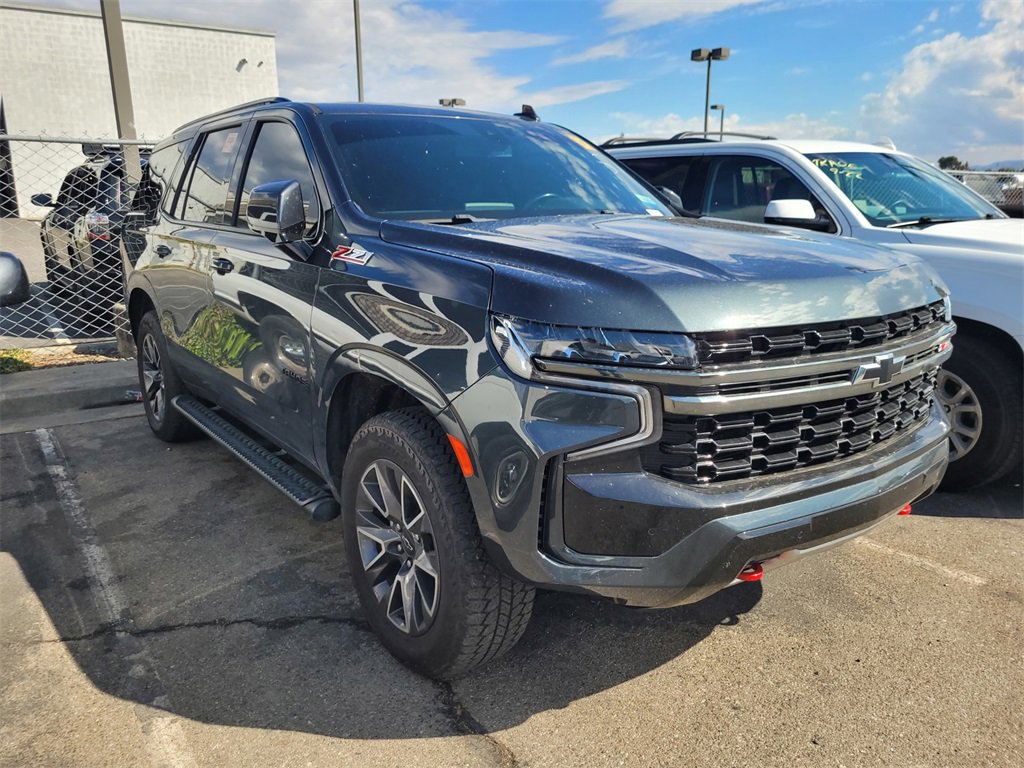 2022 Chevrolet Tahoe Z71 photo 2