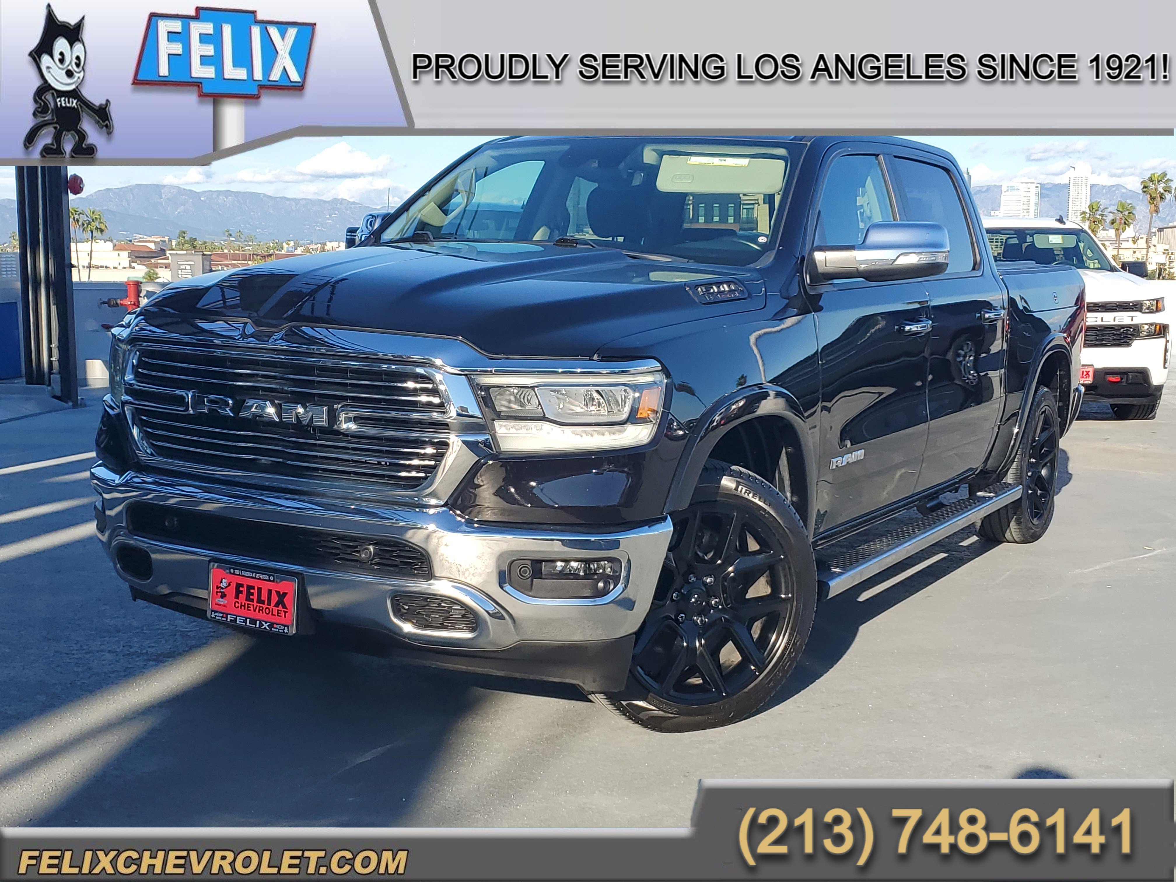 2022 RAM Ram 1500 Pickup Laramie's photo