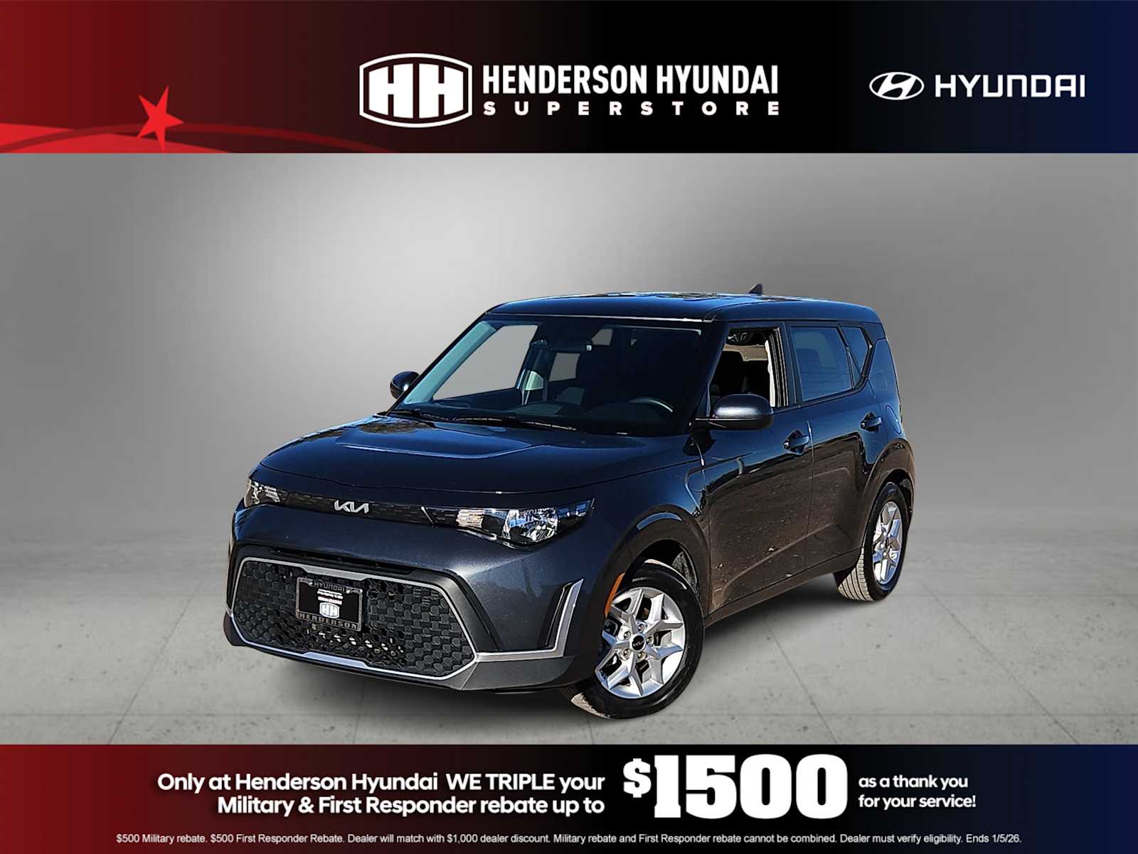 2024 Kia Soul LX's photo