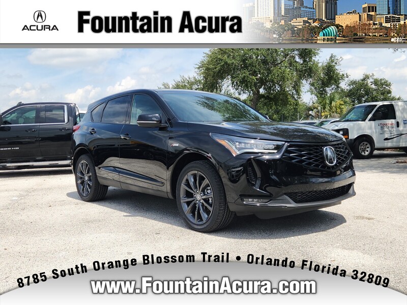 2025 Acura RDX A-Spec Package's photo