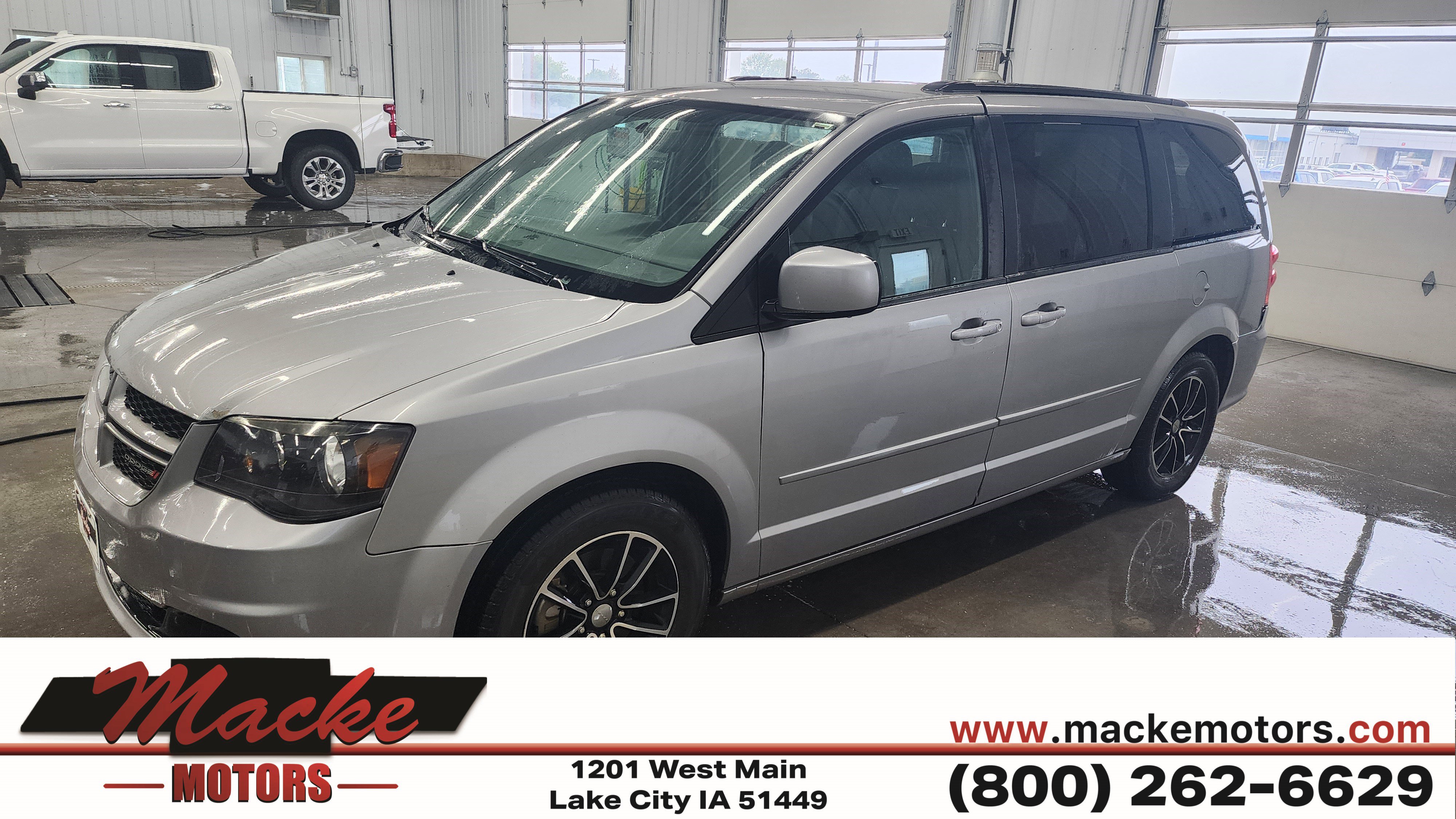 2017 Dodge Grand Caravan GT