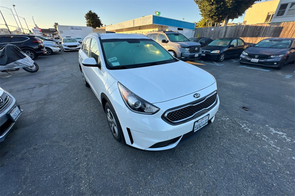 Used 2017 Kia Niro LX with VIN KNDCB3LC3H5099930 for sale in San Bruno, CA