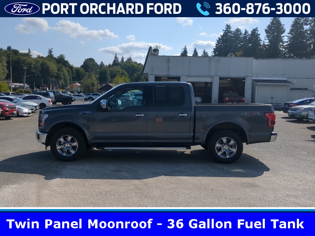 2016 Ford F-150 Lariat photo 14