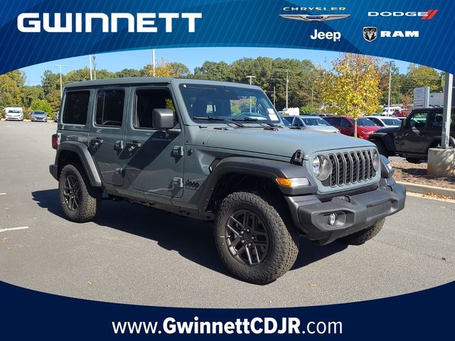 2026 Jeep Wrangler 4-Door Sport S's photo