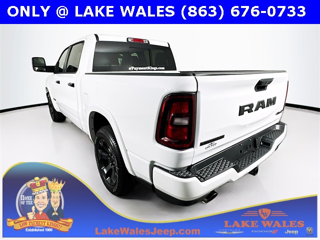 2025 Ram 1500 Big Horn Night Edition photo 3
