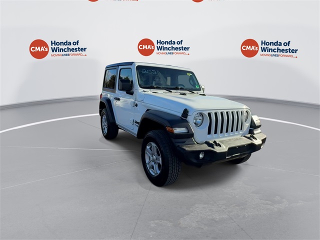 2021 Jeep Wrangler Sport S photo 2